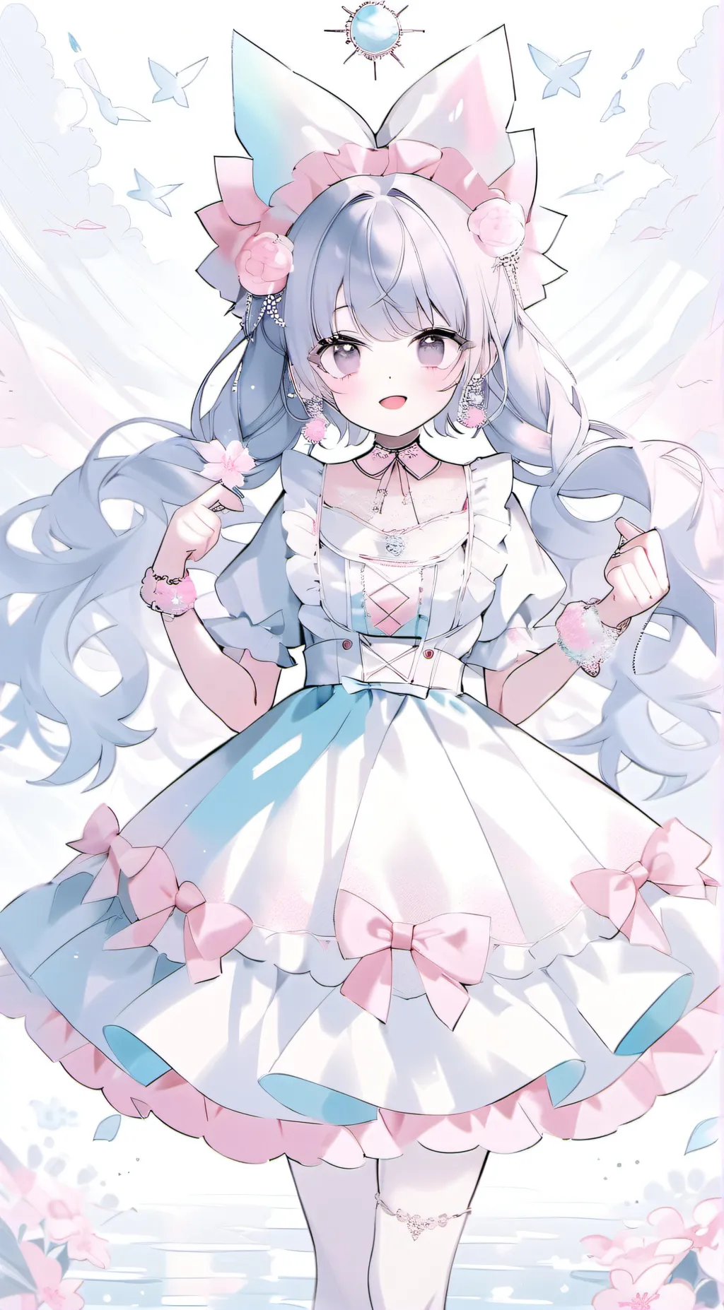 ai character: im u background