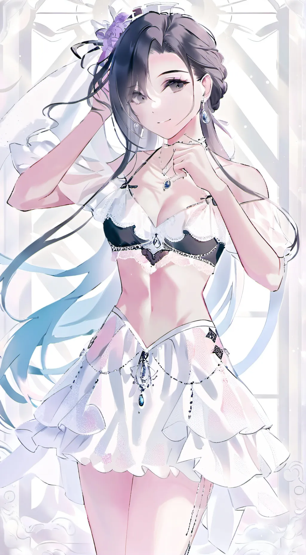 ai character: Sandy background