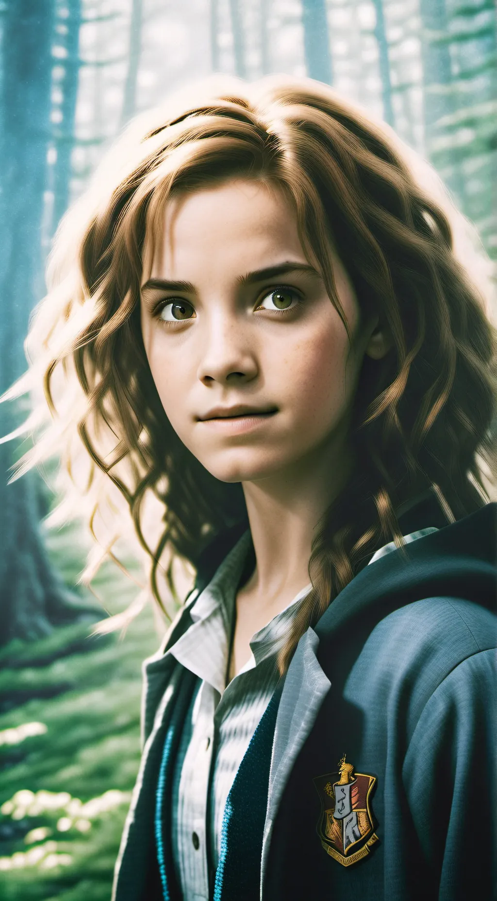 ai character: Hermione Granger background