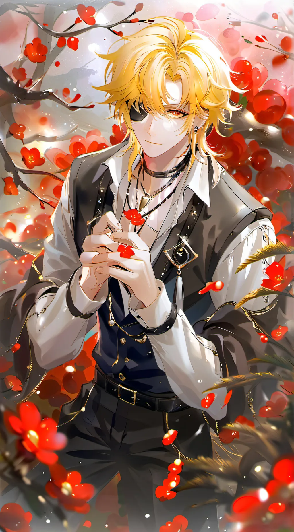ai character: ~~■Nick■~~ background