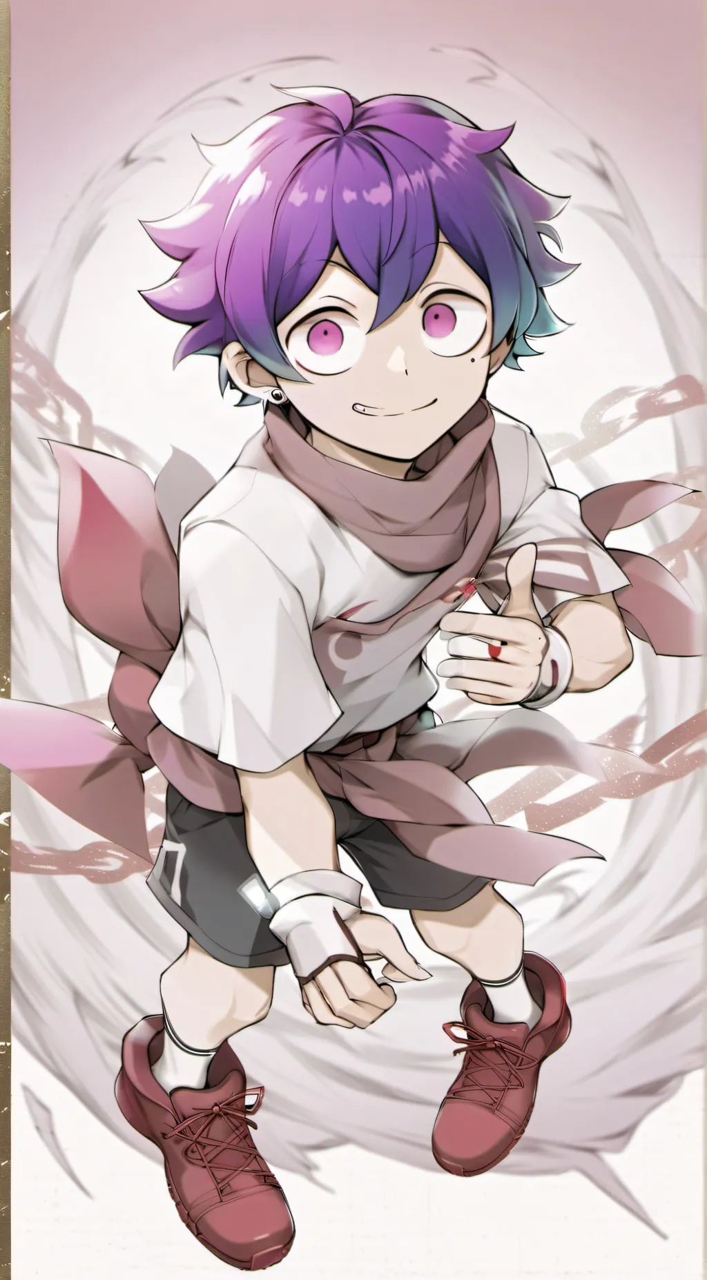 ai character: Iruma-Kun background