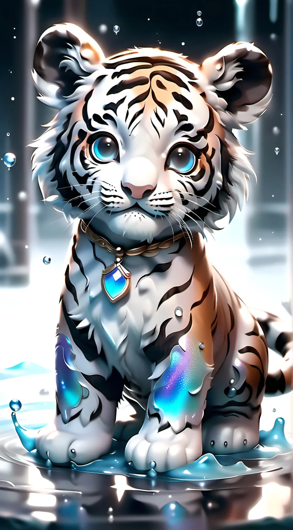 ai character: Rose  background