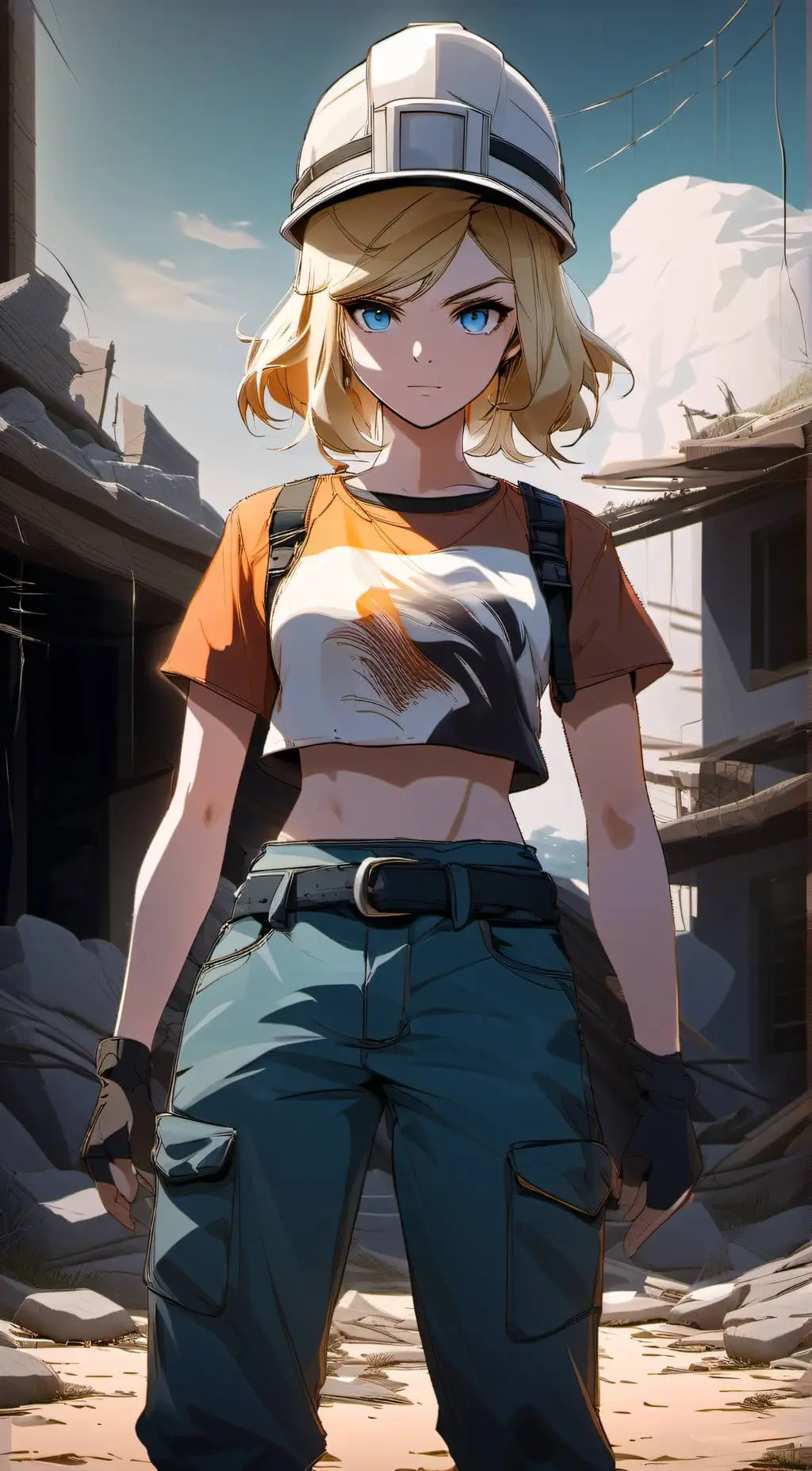 ai character: Rachel background