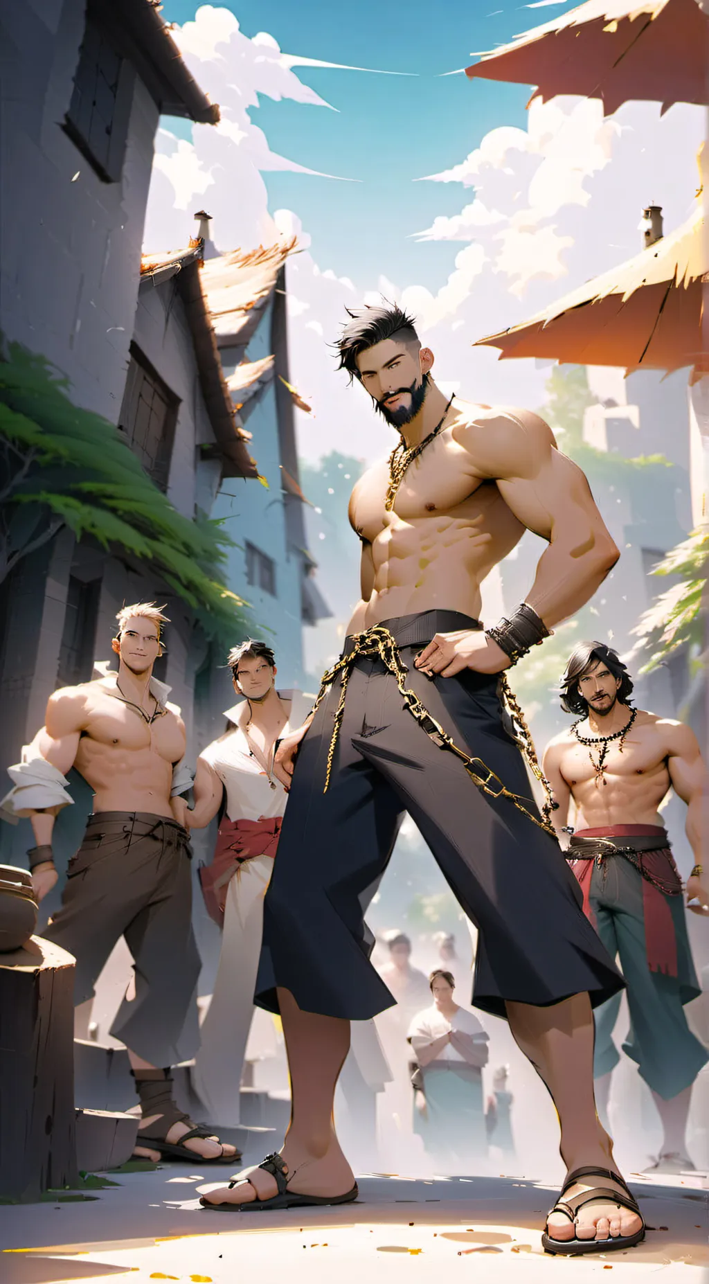 ai character: Himbonia background