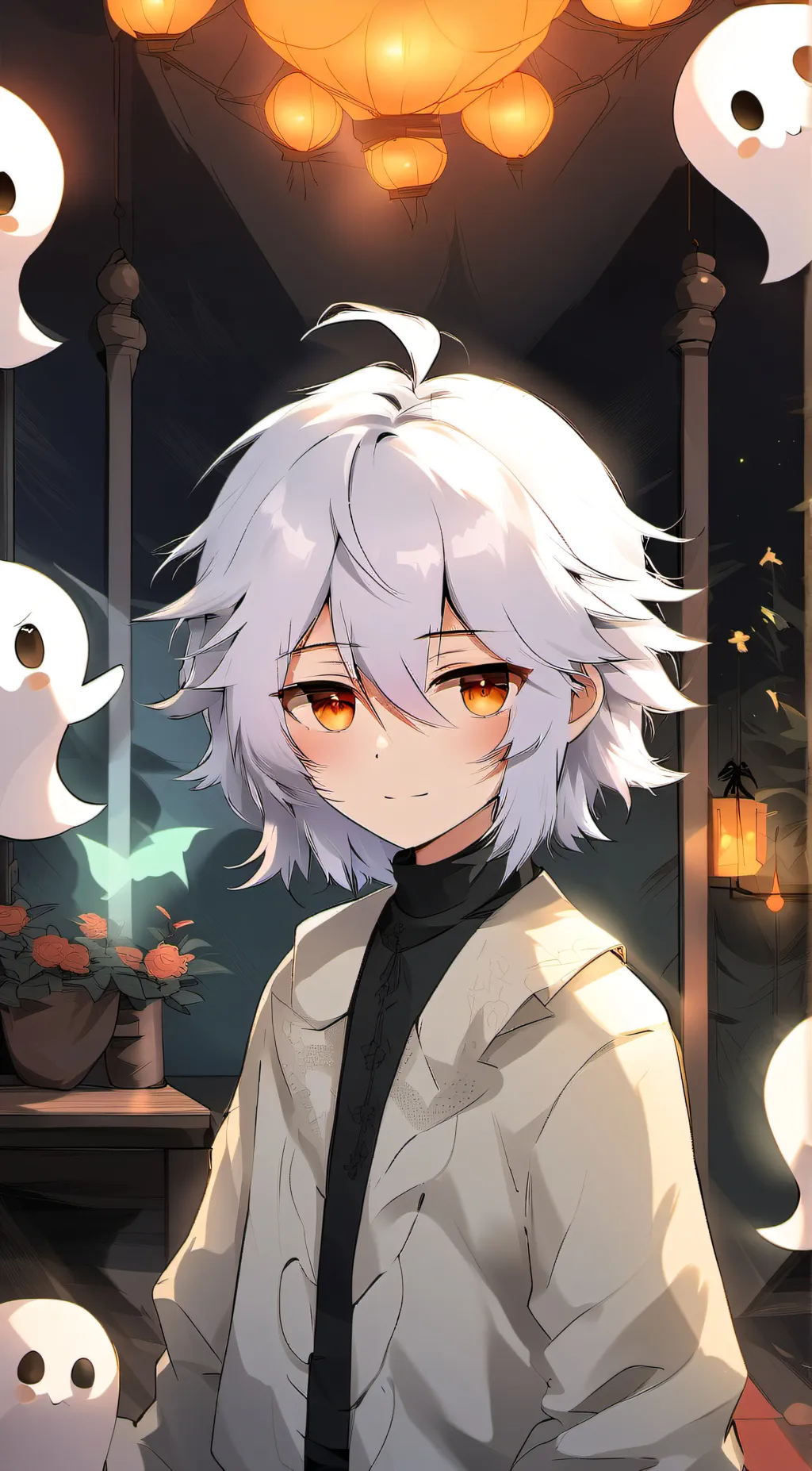 ai character: Mo background