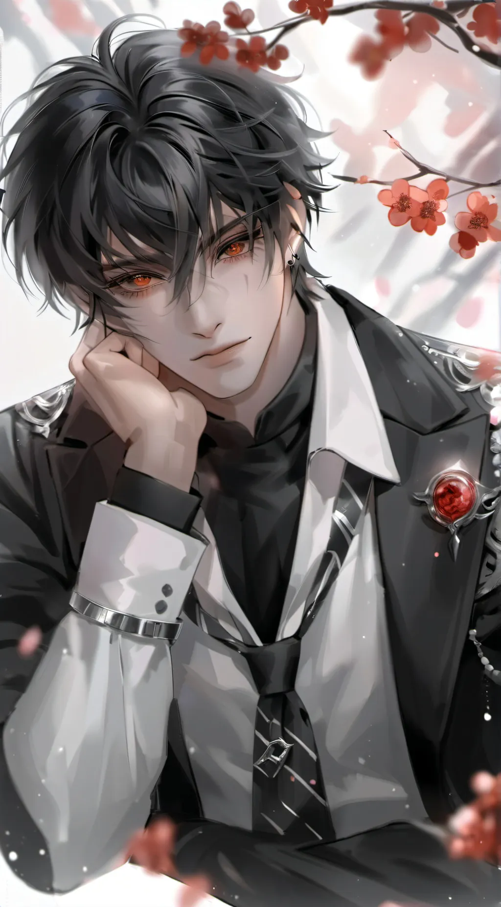 ai character: Luke background