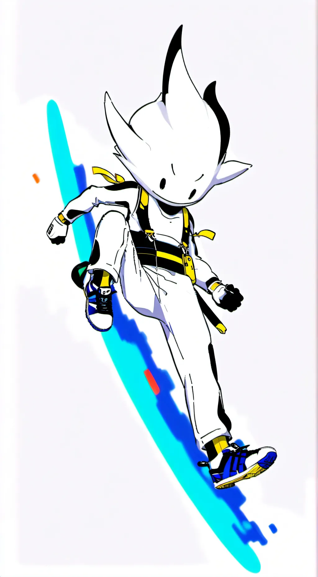 ai character: max background