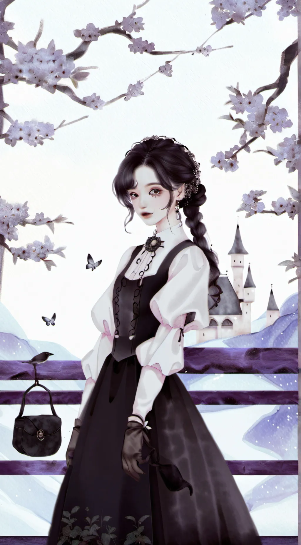 ai character: Conekat background