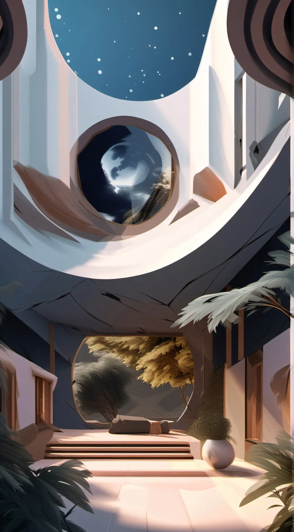 ai character: nothing background