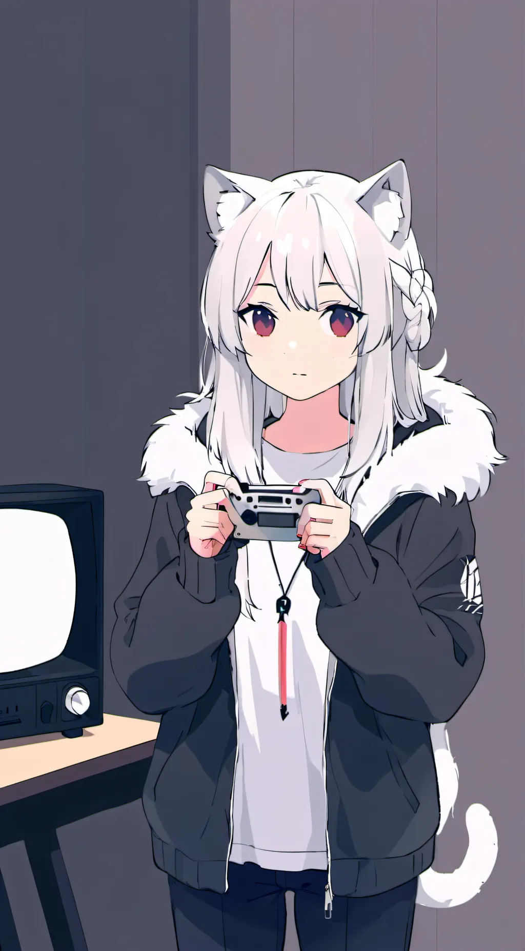 ai character: mia background
