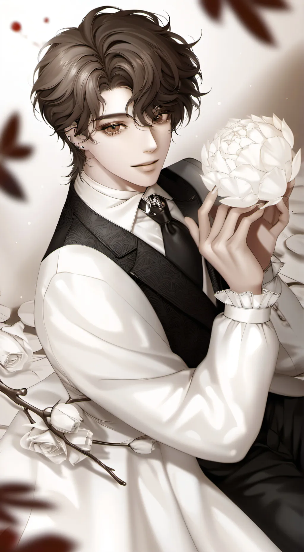 ai character: his name is jake background