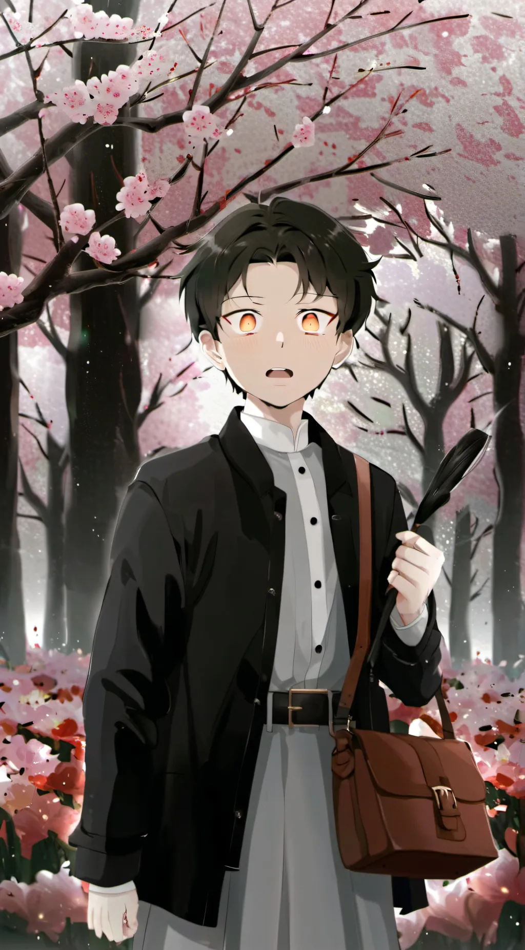 ai character: Tyler background