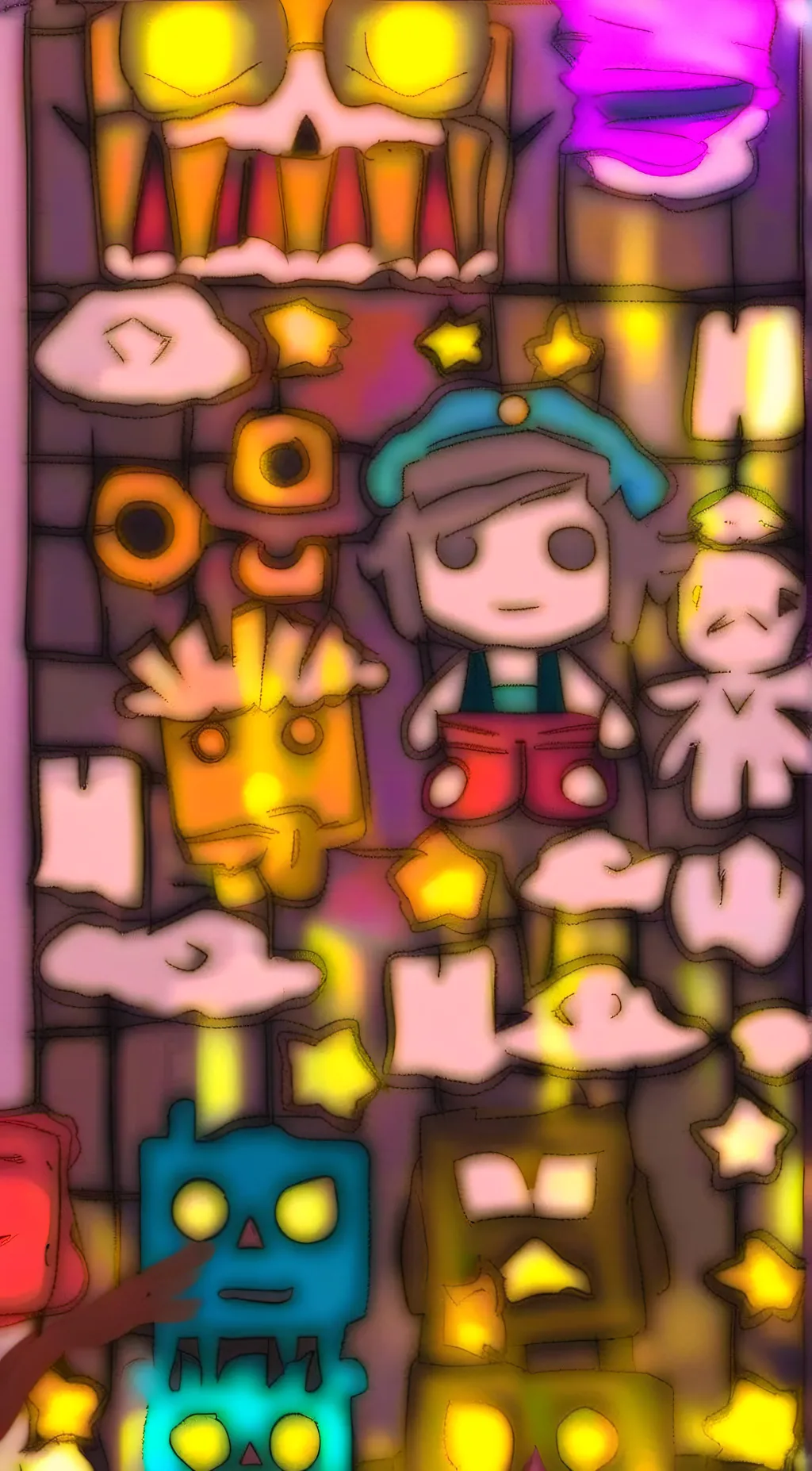 ai character: dream smp background