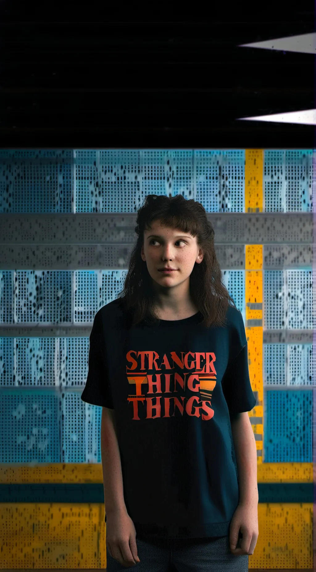ai character: Eleven Hopper background