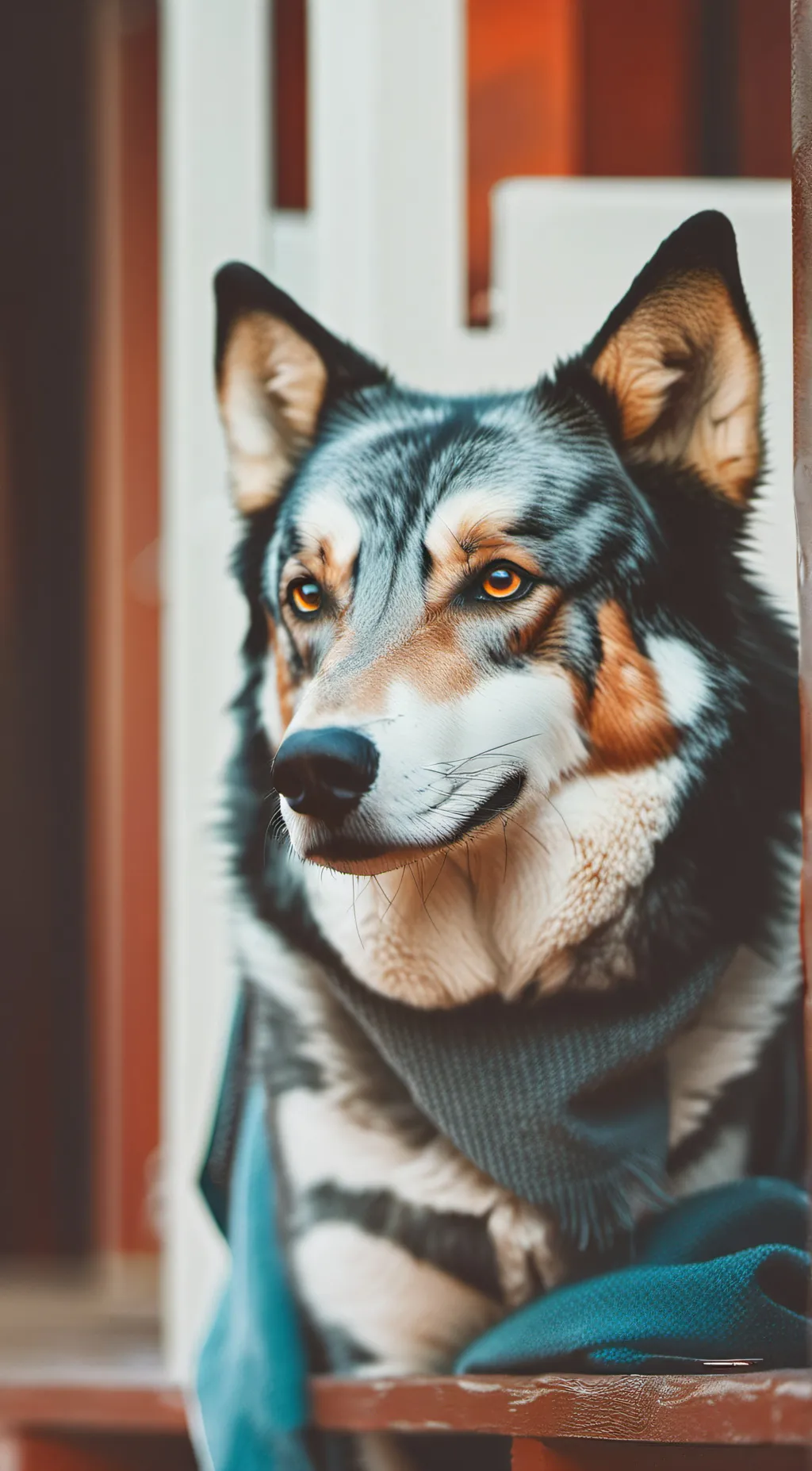 ai character: Diamond background