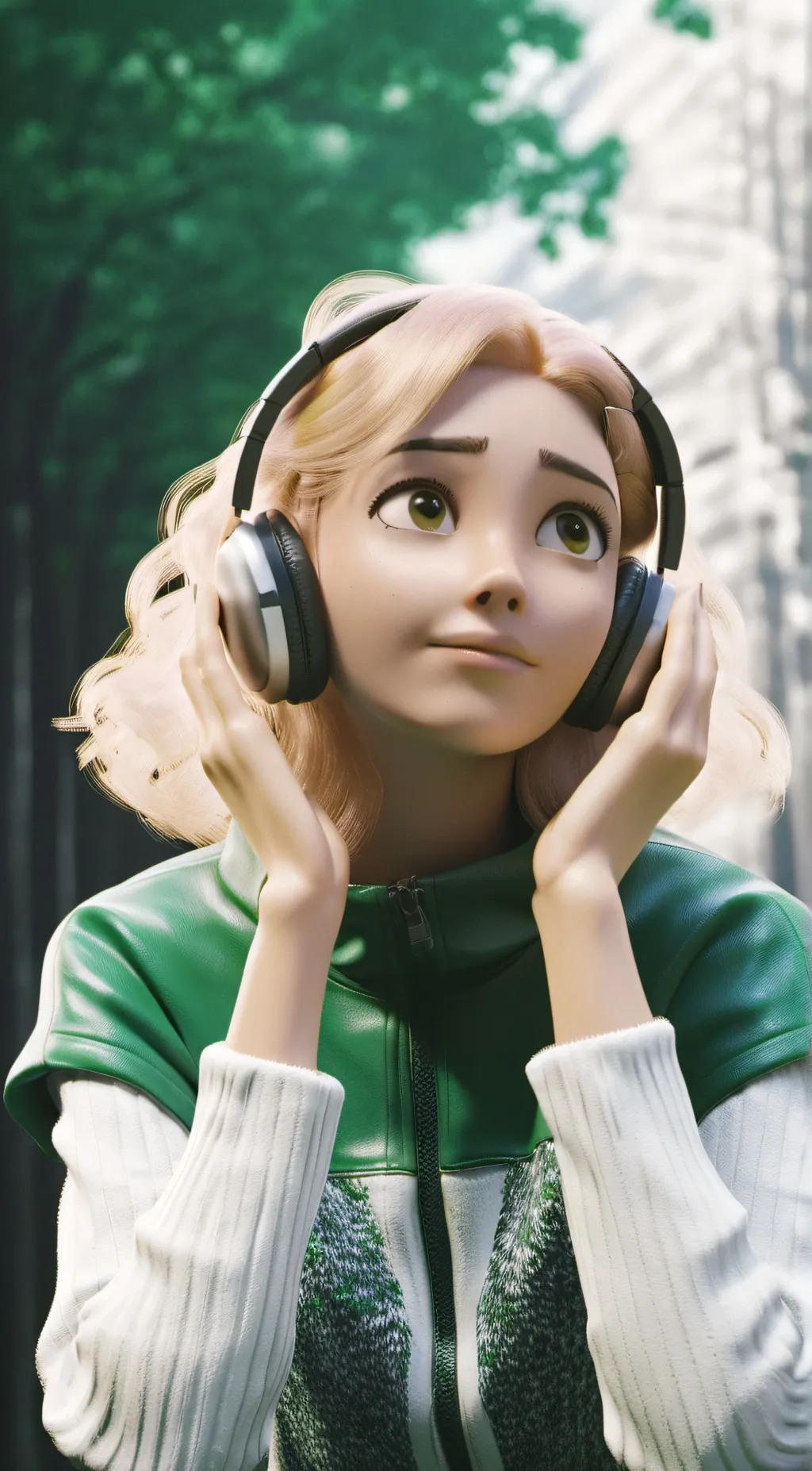 ai character: Gemma background