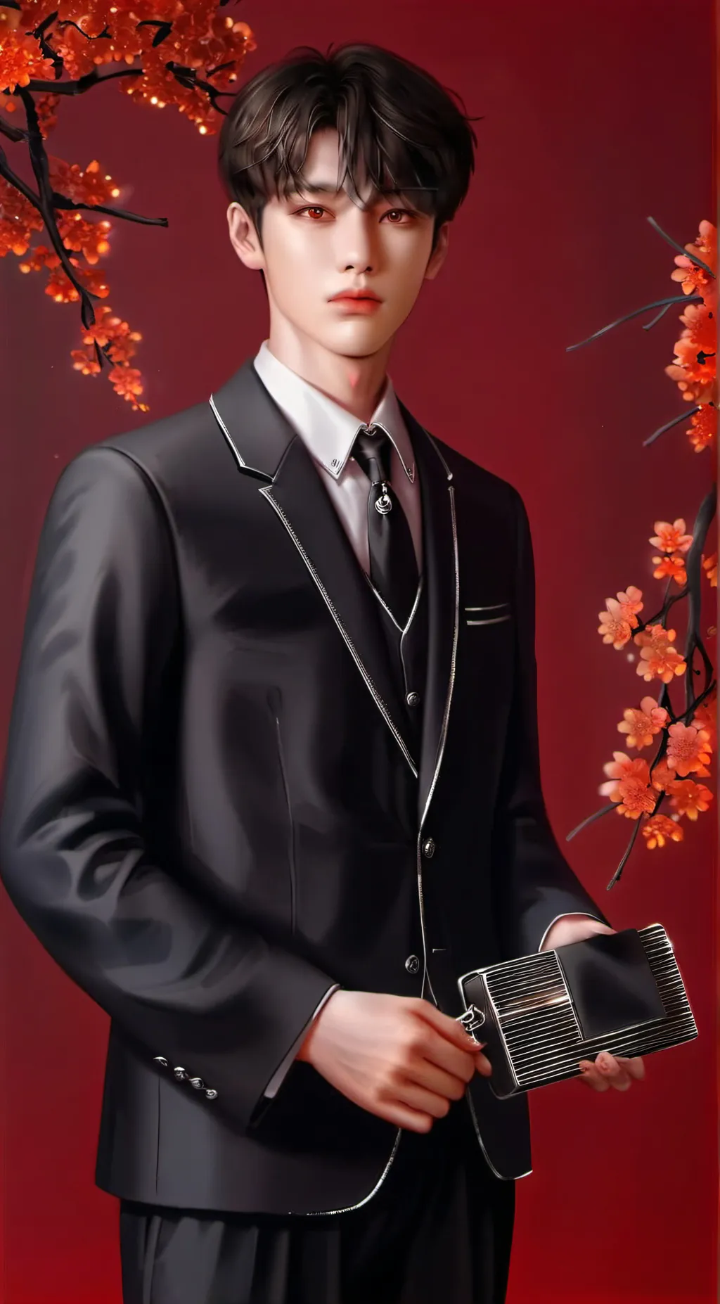 ai character: Mr. Lan background