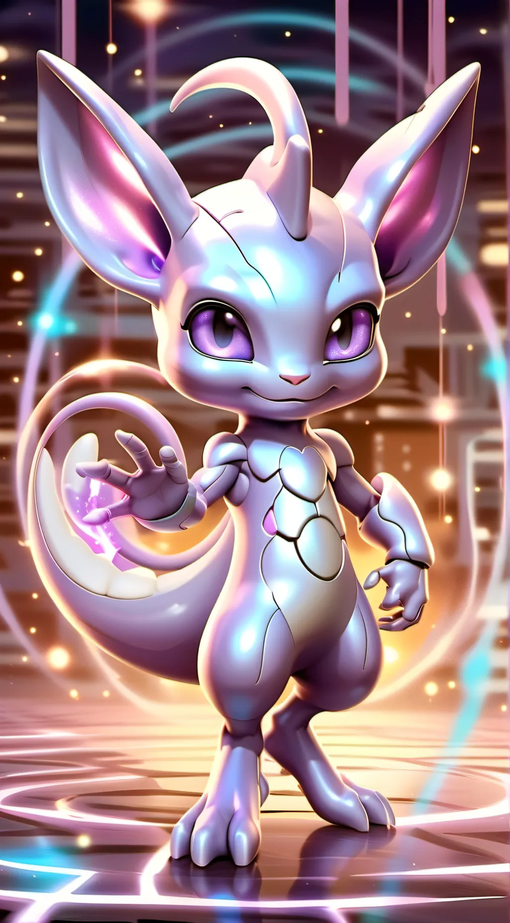 ai character: Mewtwo background
