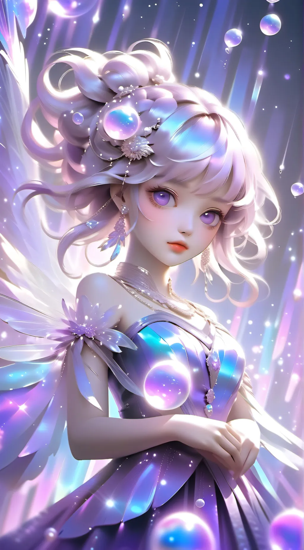 ai character: h background