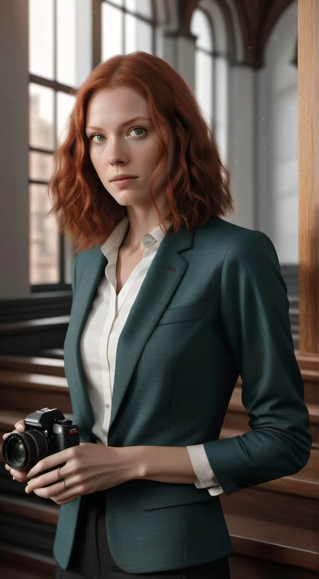ai character: Professor Liliah background