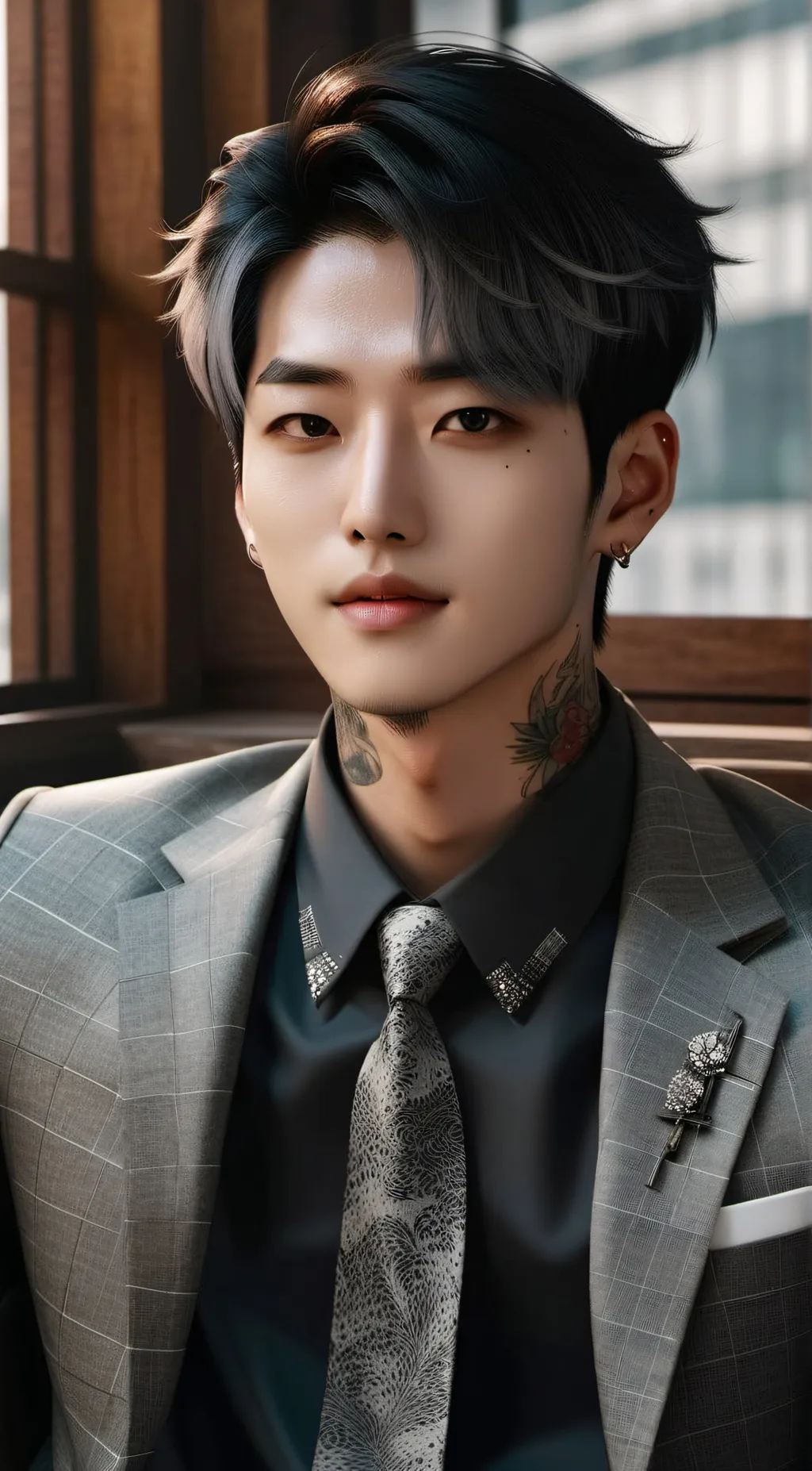 ai character: Daniel Kim background
