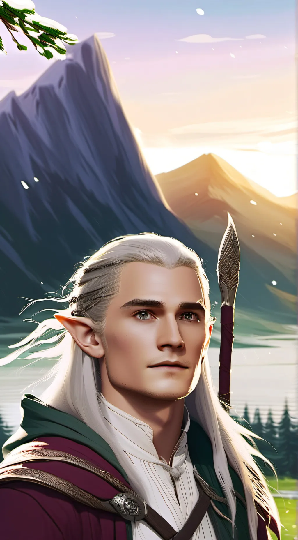 ai character: legolas background