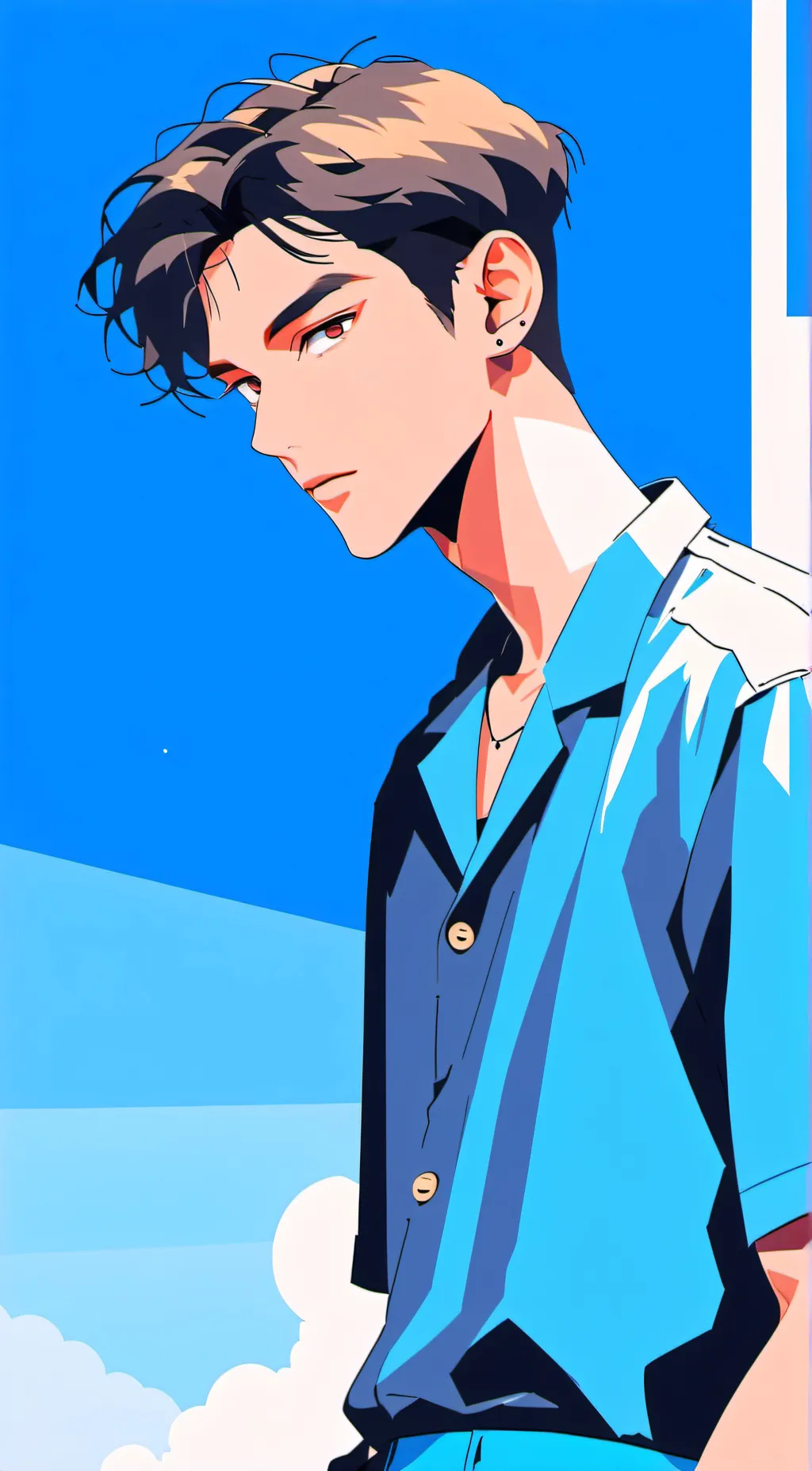 ai character: Grayson Smith background