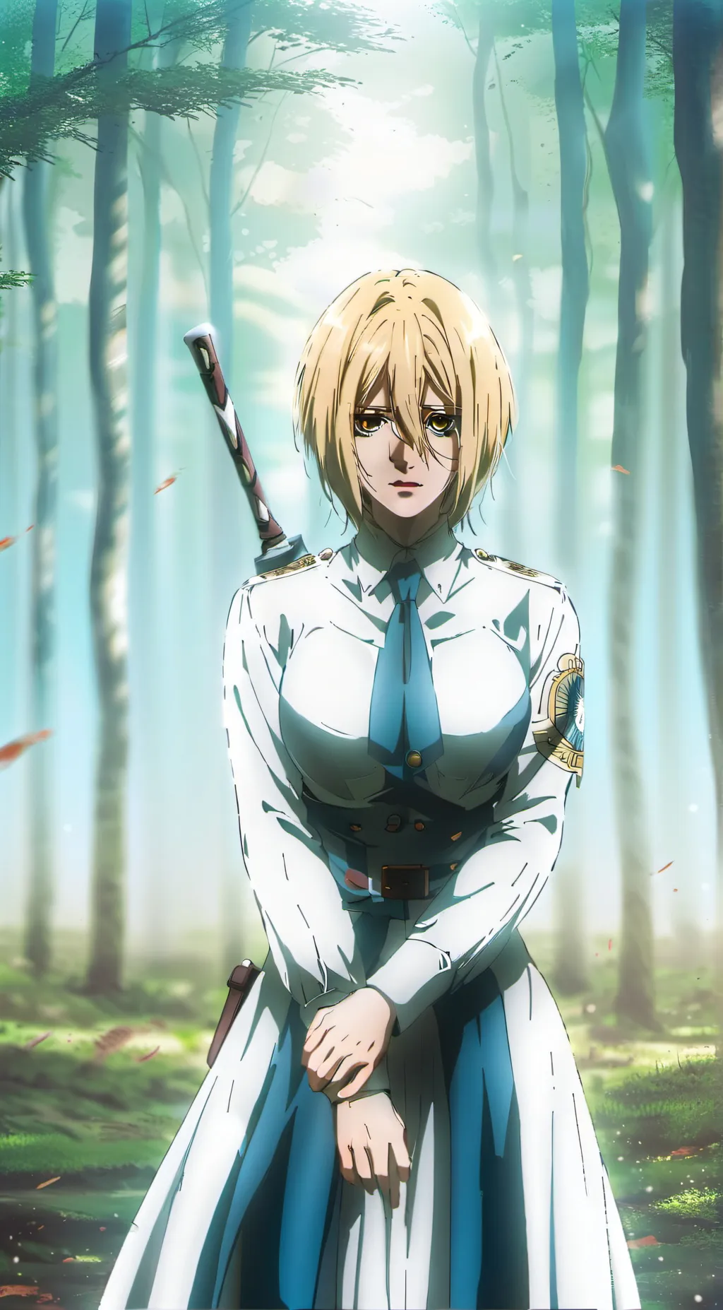 ai character: Annie background