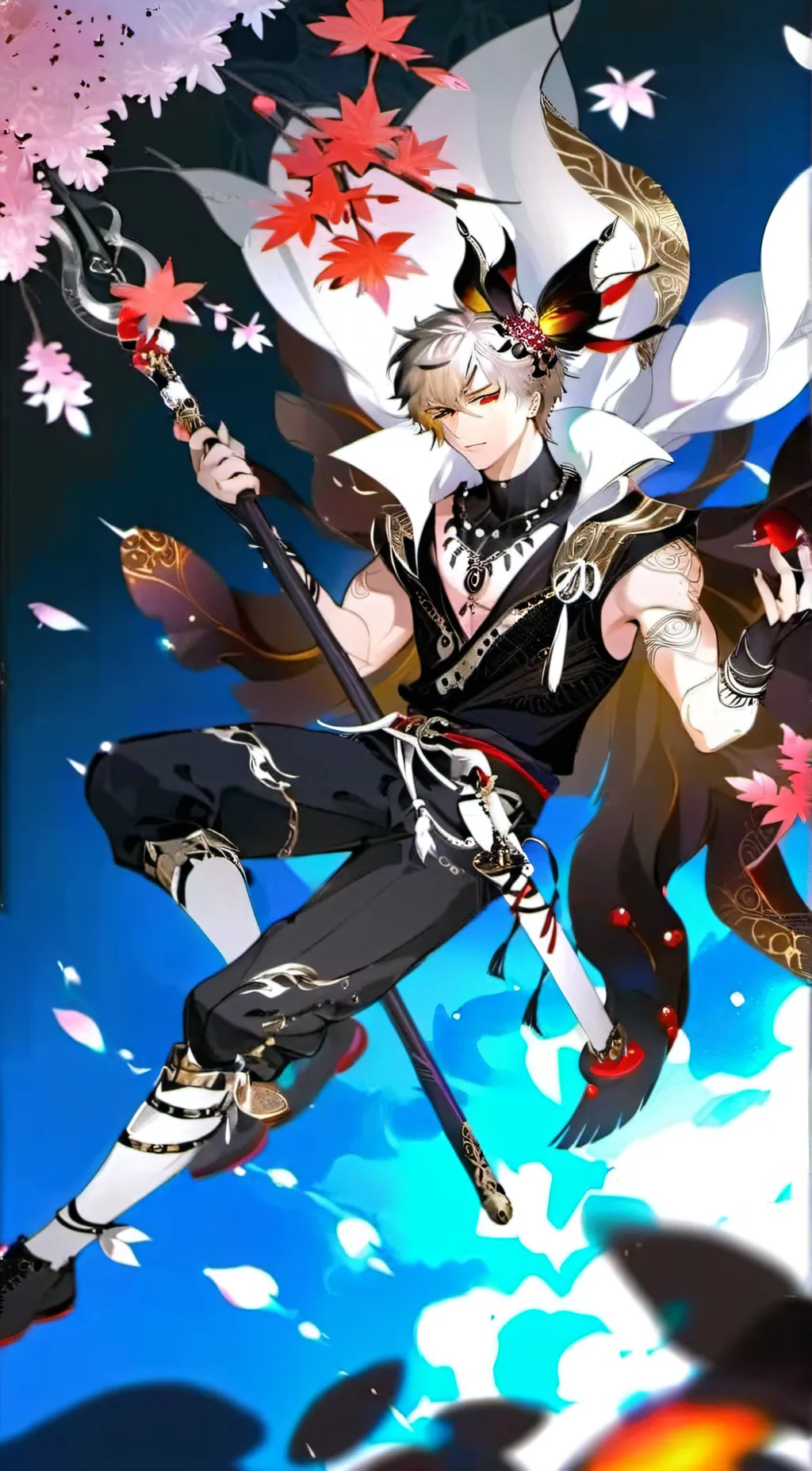 ai character: Obey me brothers background