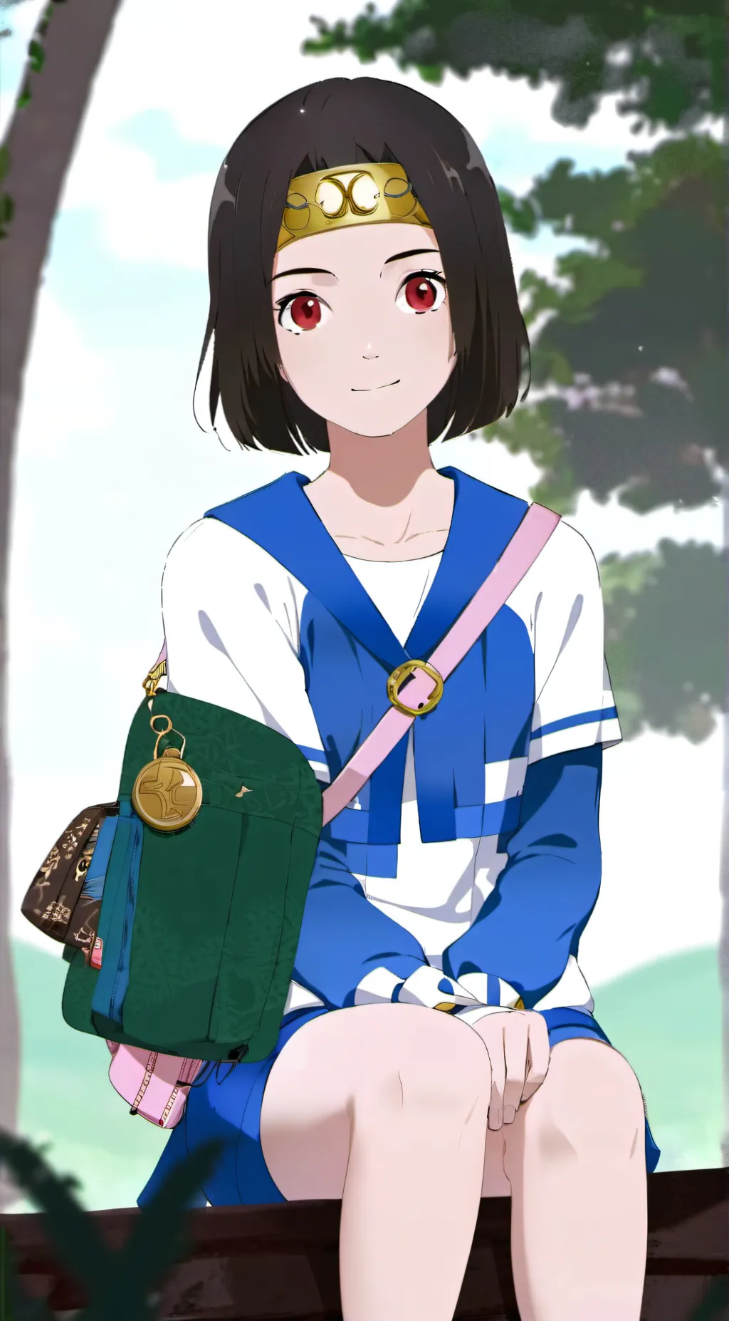 ai character: Rin Nohara background