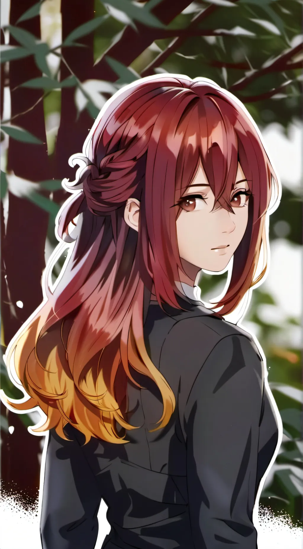 ai character: Mashiro  background