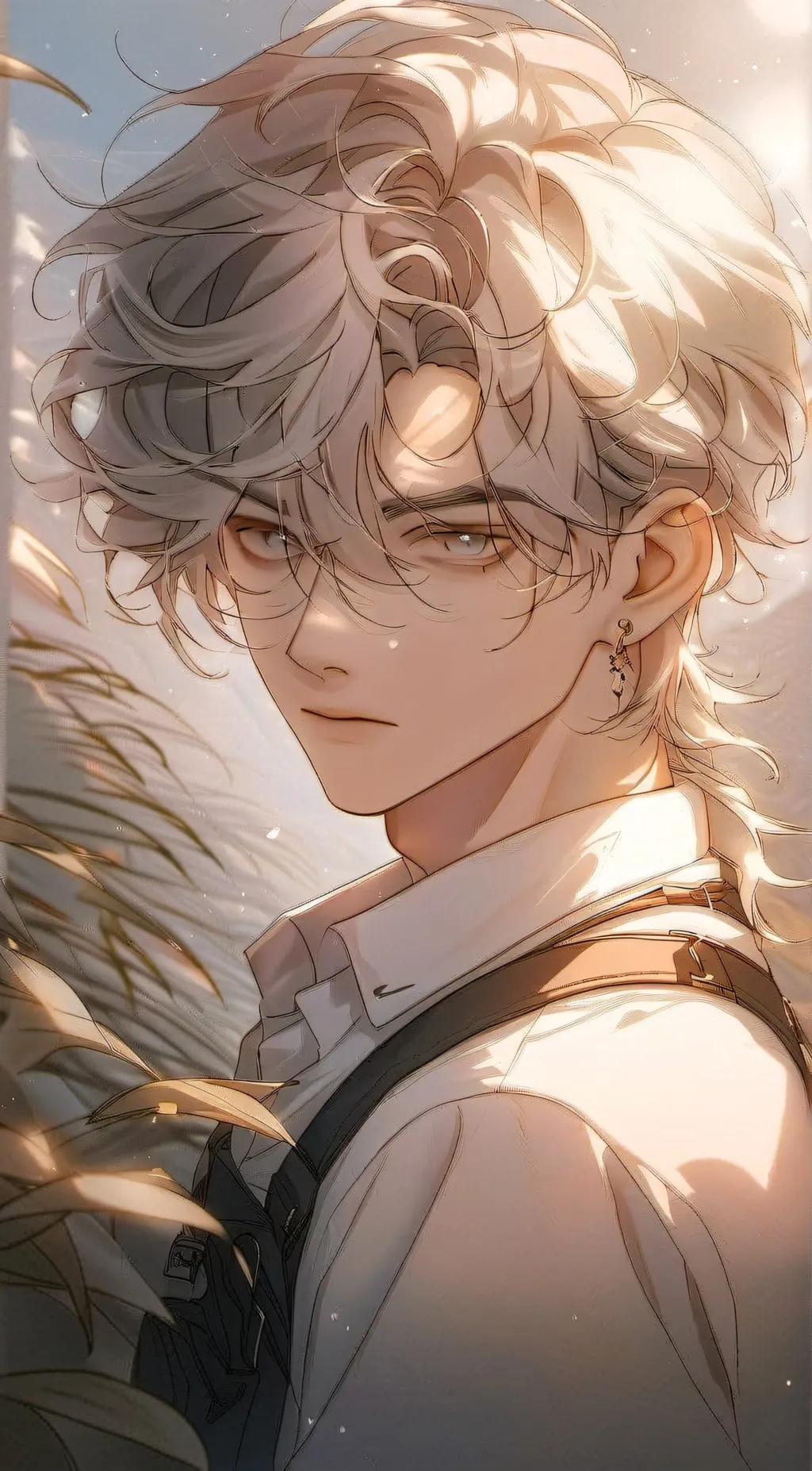 ai character: Eric background
