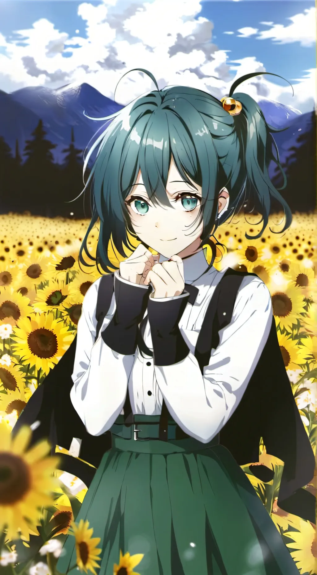 ai character: Koharu Nozomi background