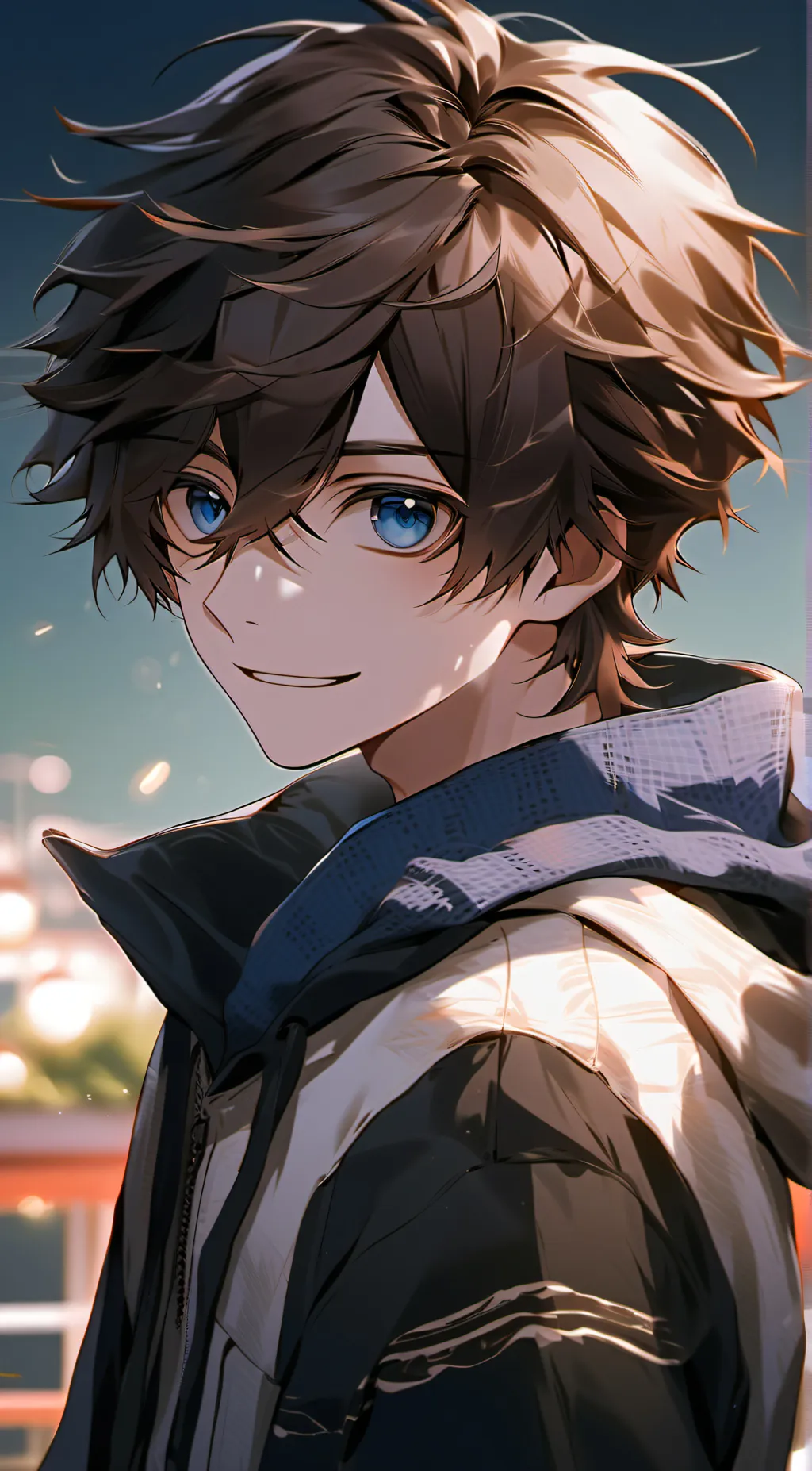 ai character: [🎧] Aiden background