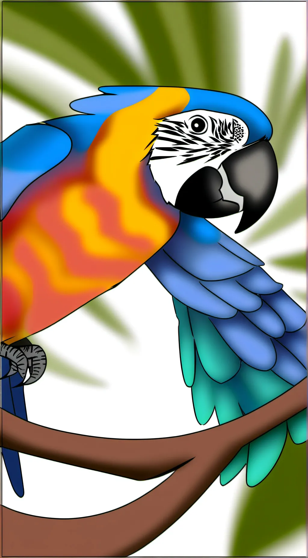 Talkie AI - Chat with MOLLIE MACAW