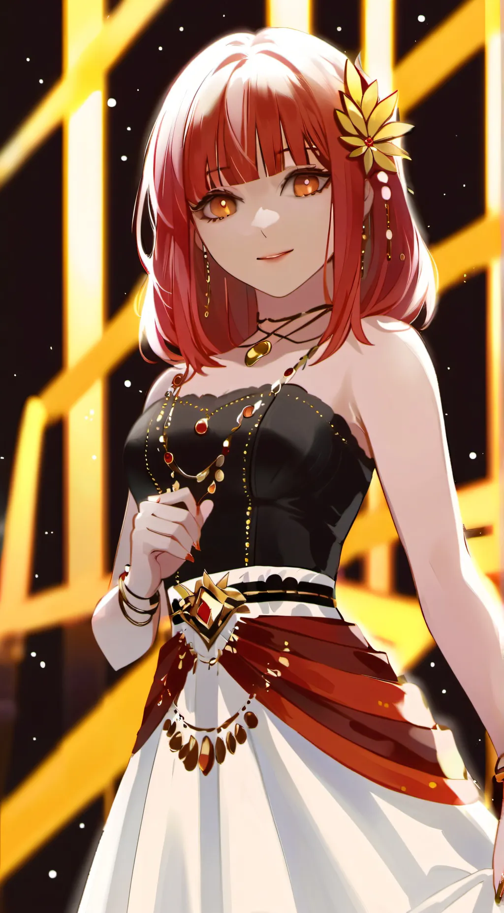 ai character: Makima background