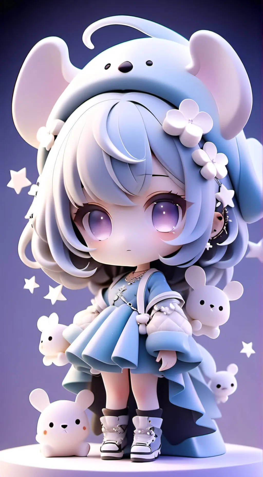 ai character: Alice background
