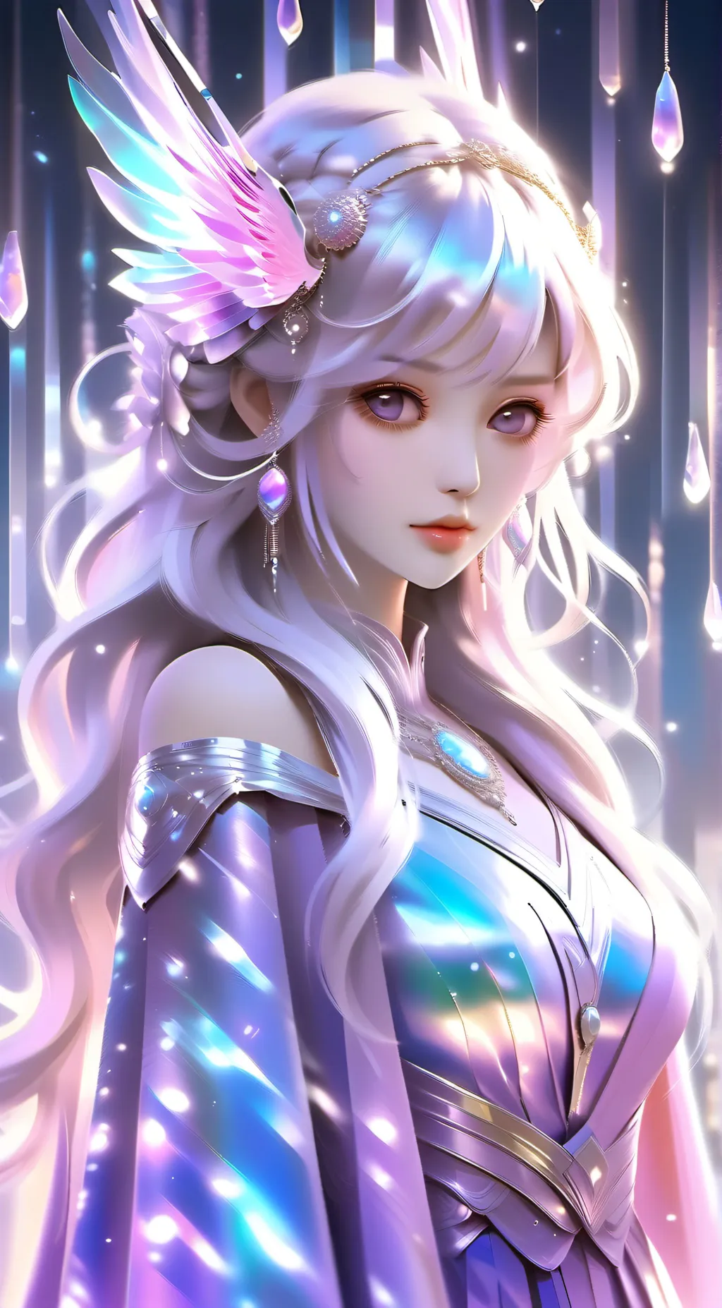 ai character: sofia background