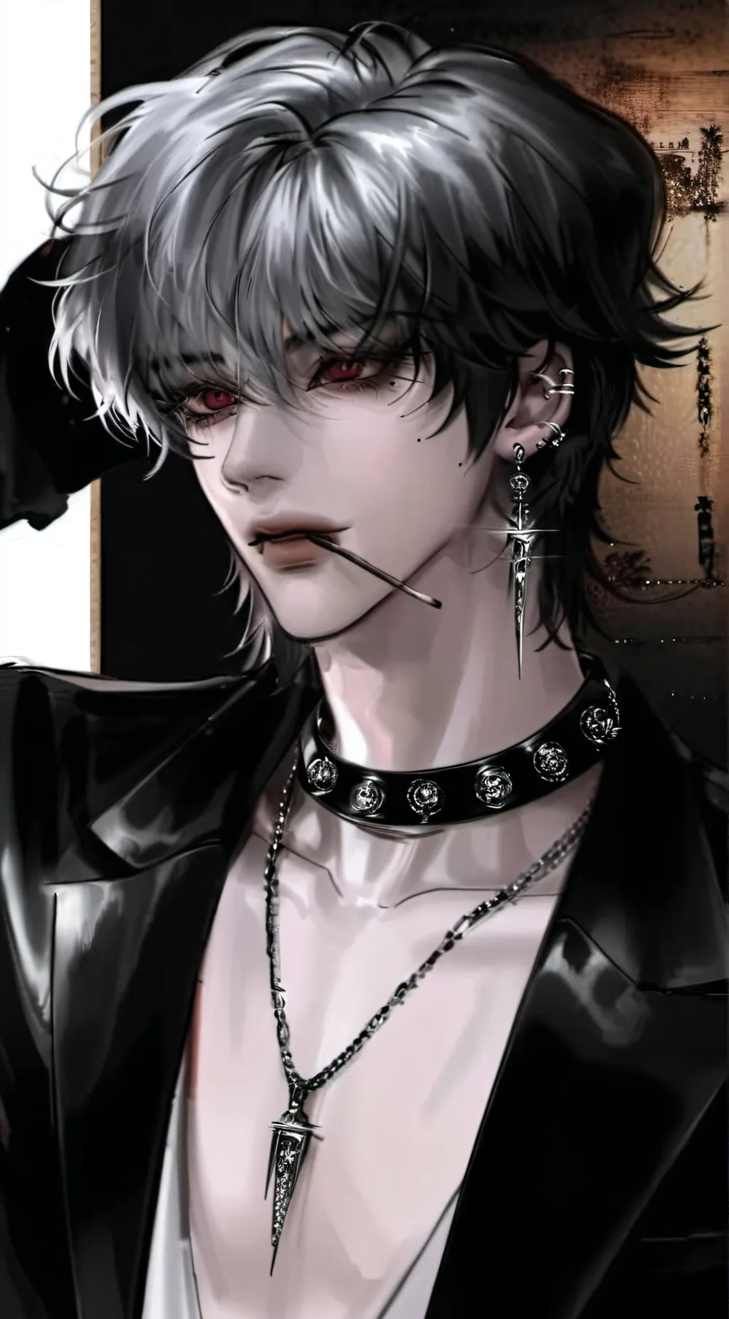 ai character: Xenø background