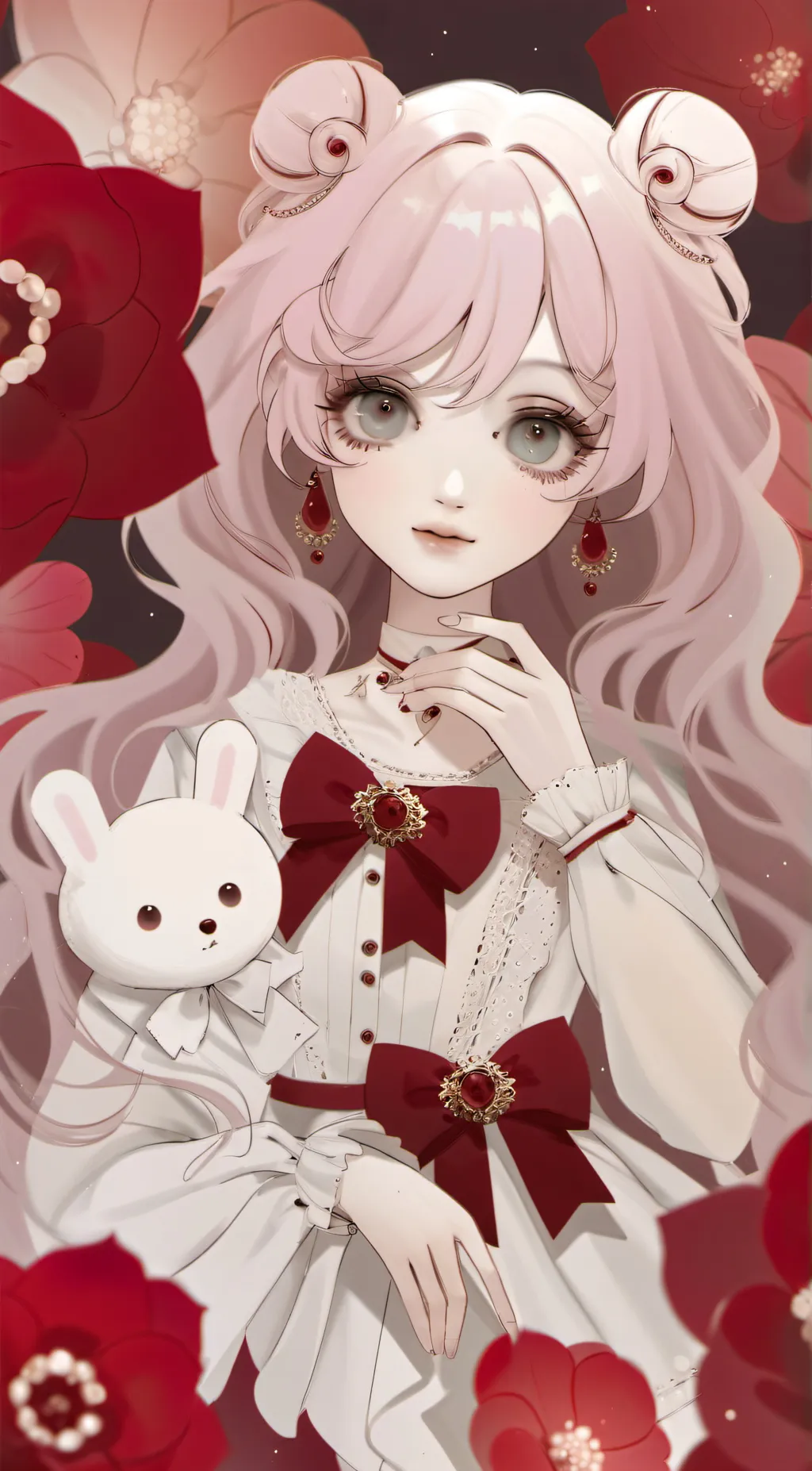 ai character: Dolls background