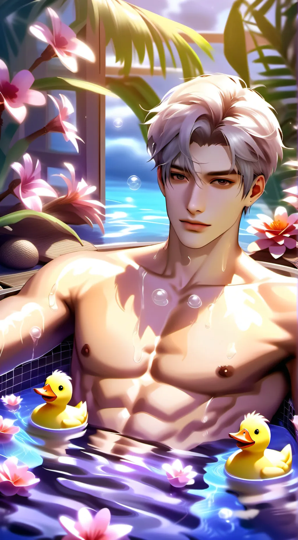 ai character: Luca background