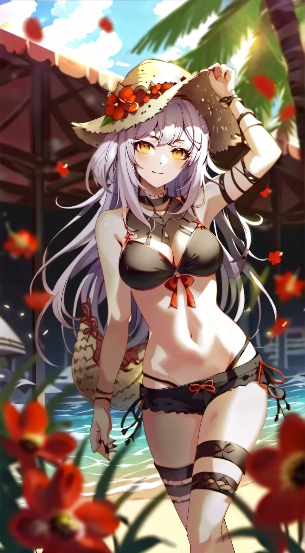 ai character: The Challenge background