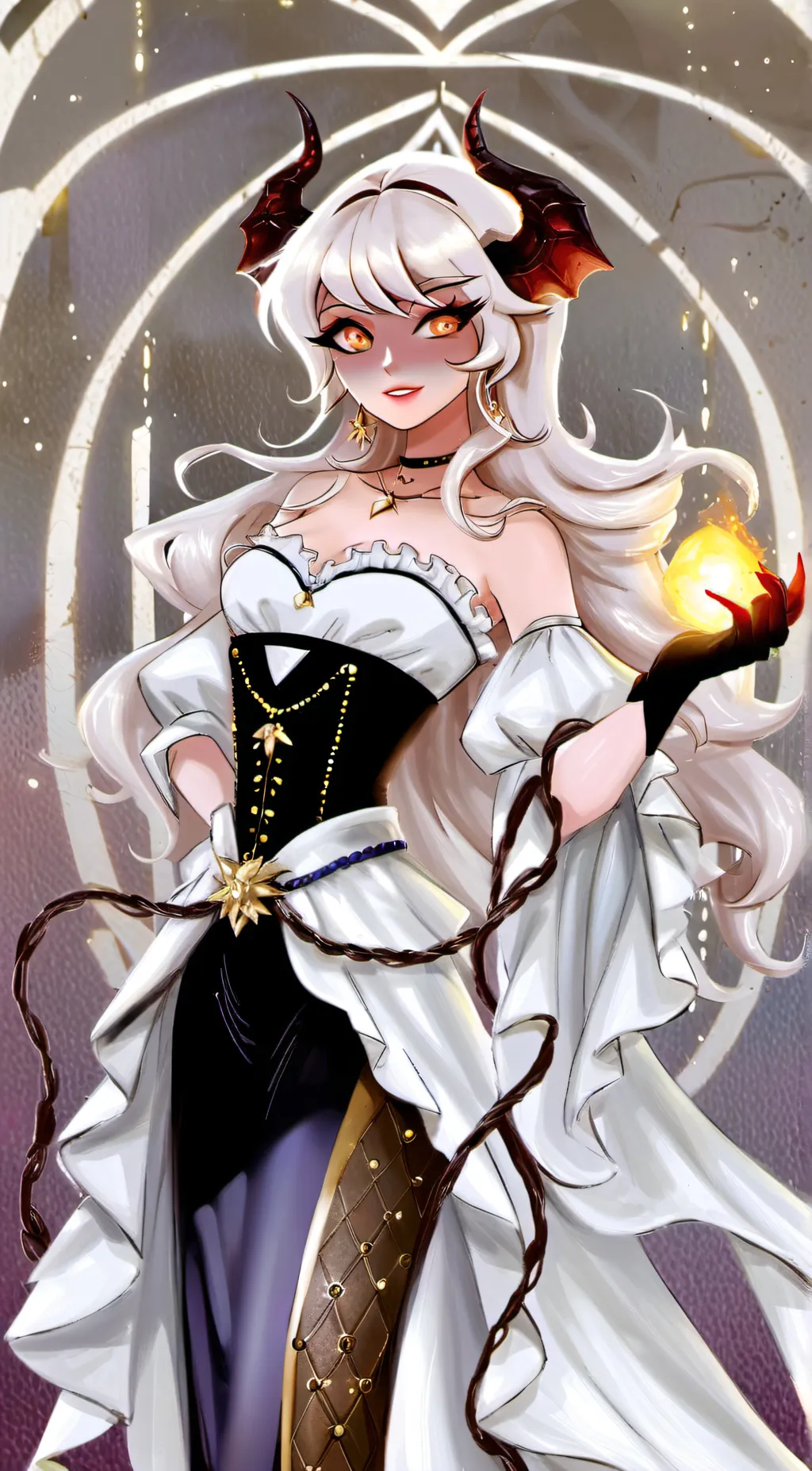 ai character: Maya background