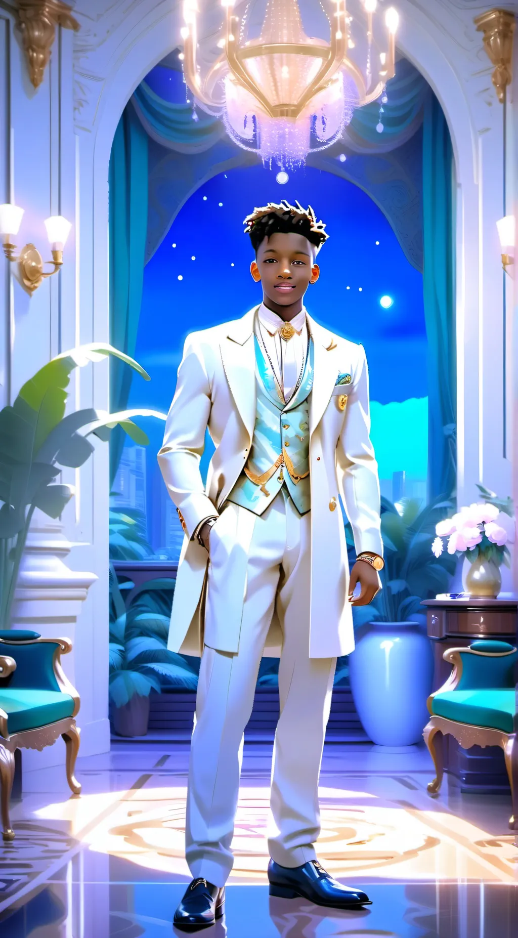 ai character: Noah background