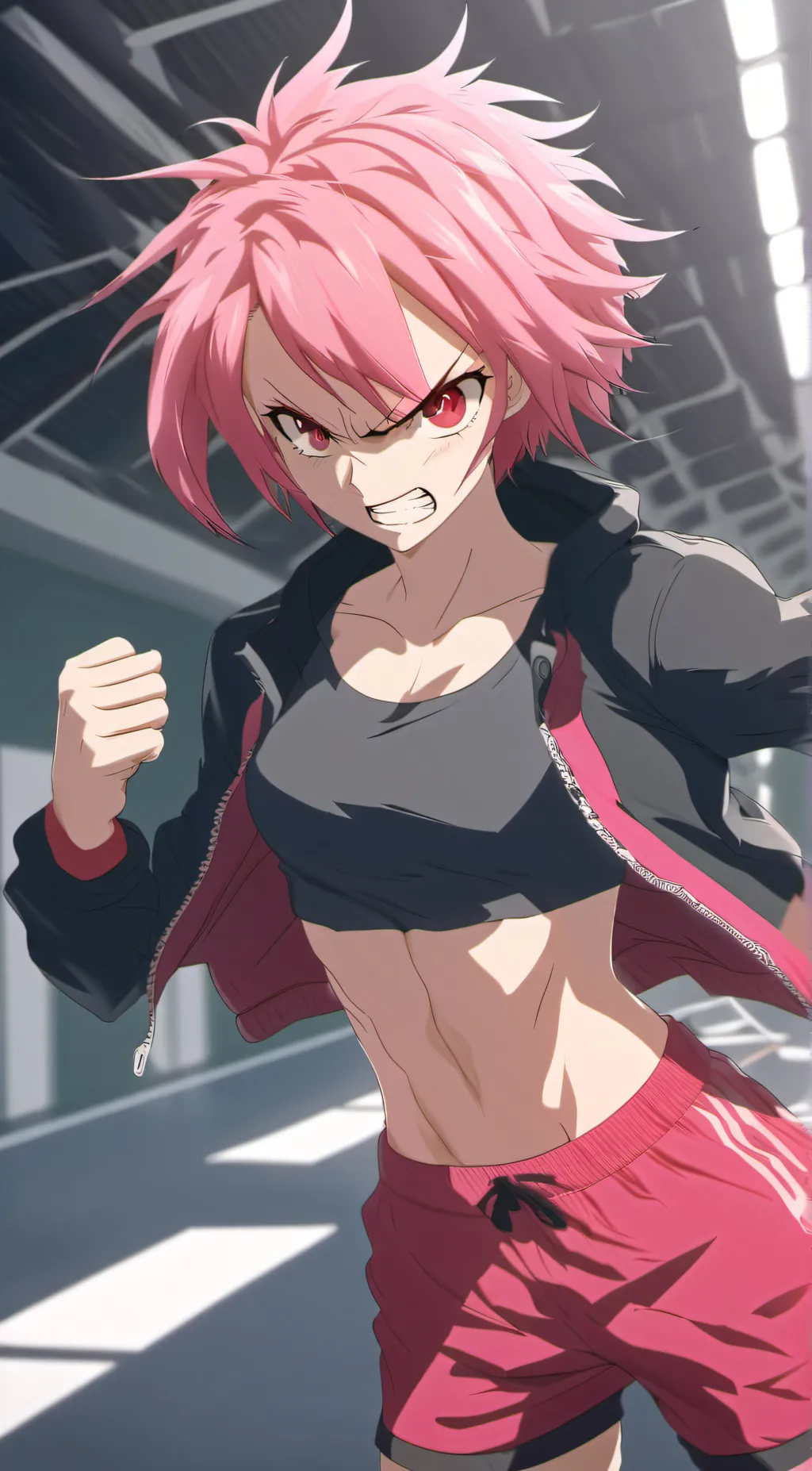 ai character: Ember background