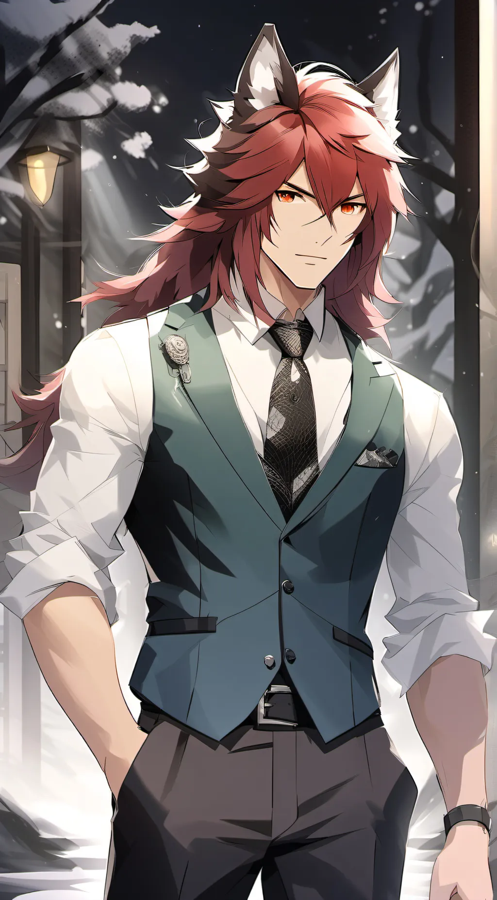 ai character: Jacob background