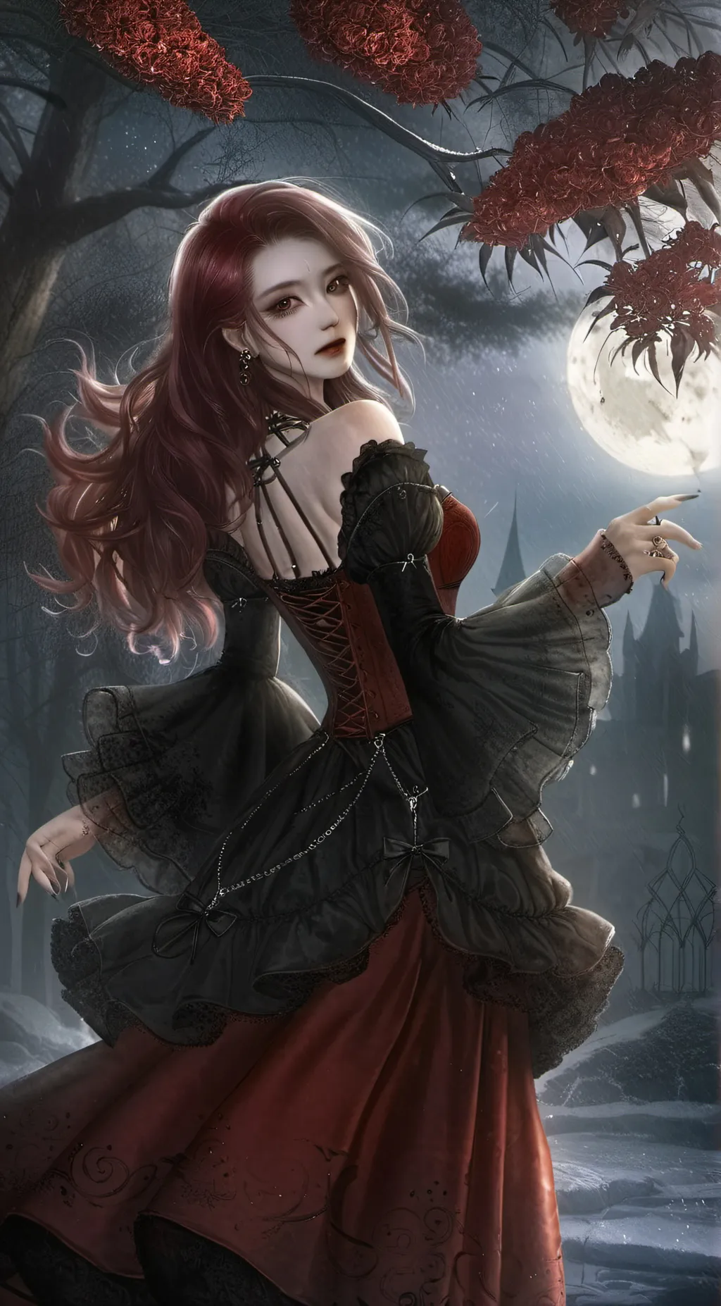 ai character: Dari background