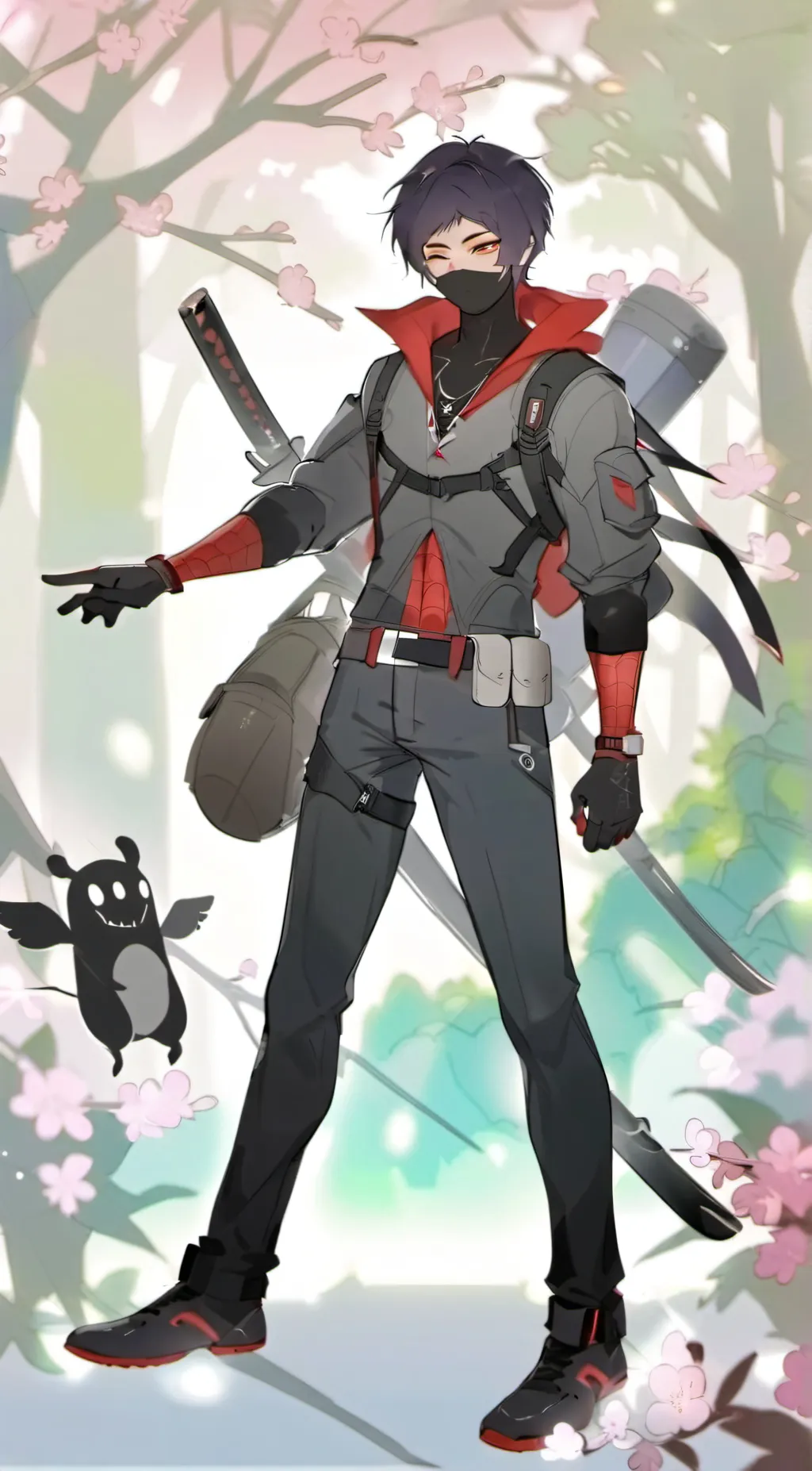 ai character: Noah background