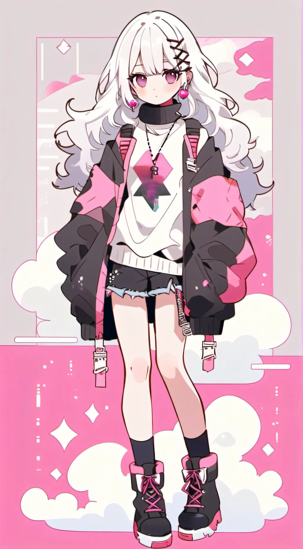 ai character: Master Journeys background