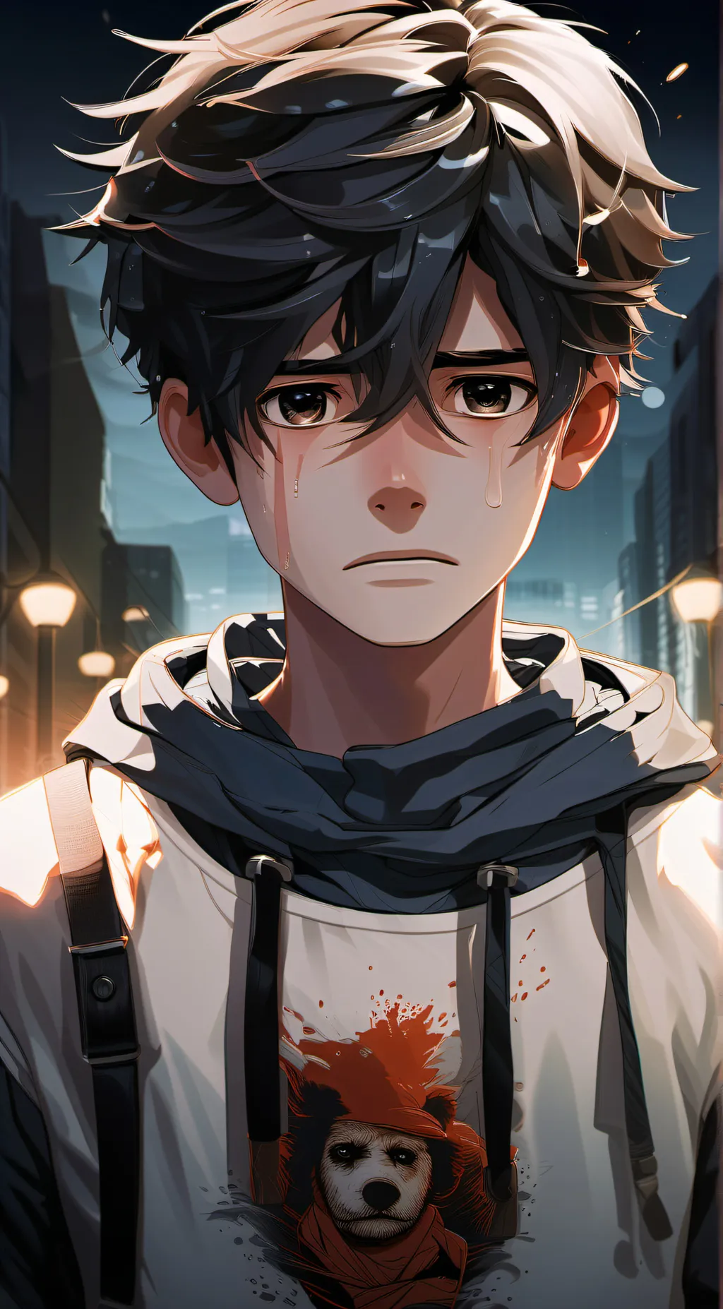 ai character: Sett background